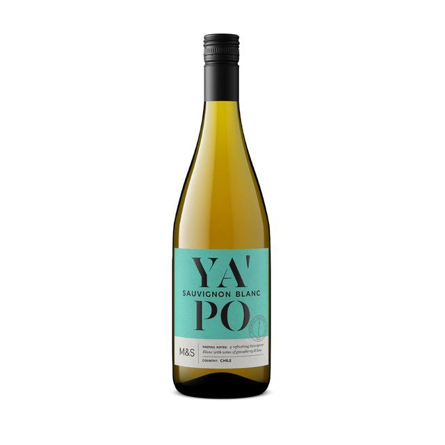 M&S Ya'Po Sauvignon Blanc   75cl GOODS M&S   