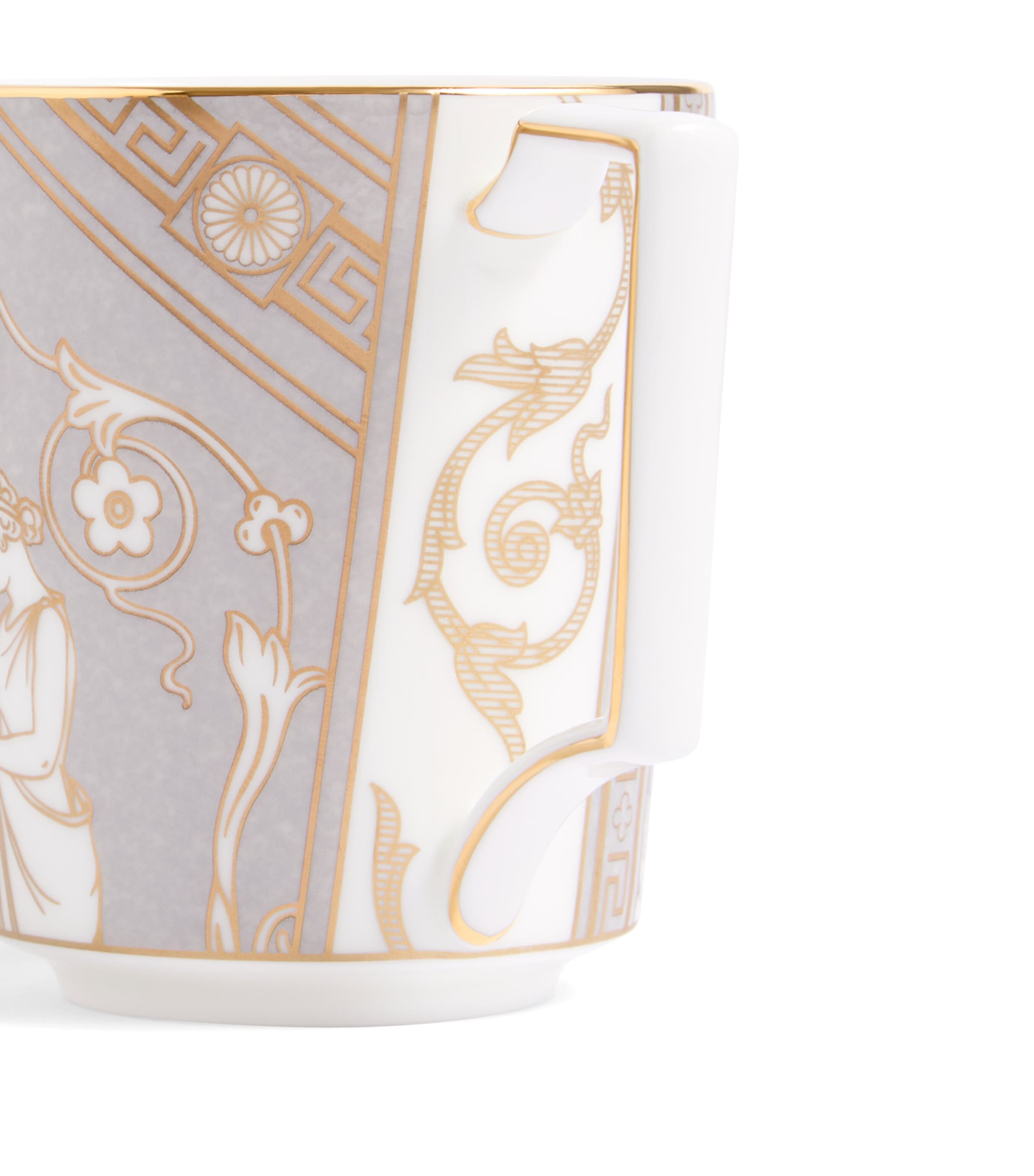 Wedgwood Renaissance set of two 300ml mugs (British brand)