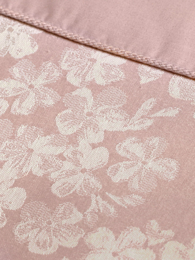 Serene Pink Blossom duvet cover and pillowcase set (British brand)