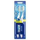 Oral-B Toothbrush Pro Expert Pulsar 35 Medium   2 per pack GOODS M&S   