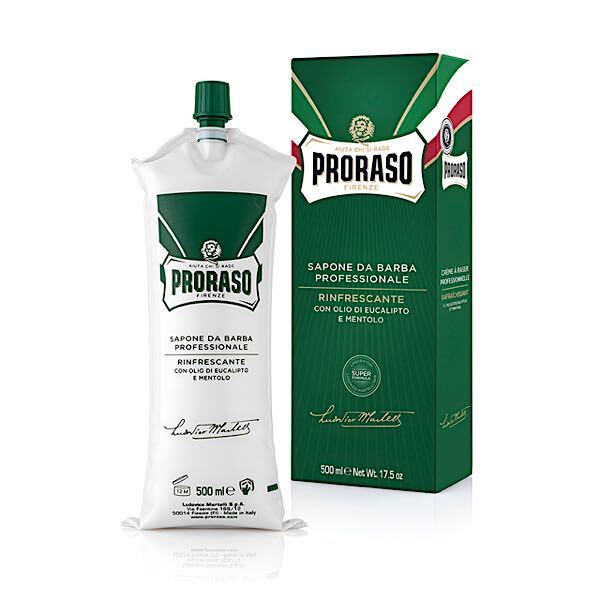 Proraso professional shaving cream refreshing 500ml, UK version
