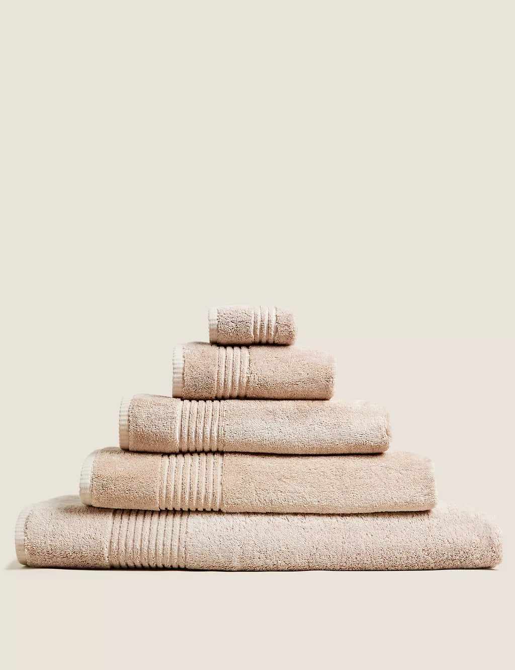 Luxury Egyptian Cotton Towel Bathroom M&S   