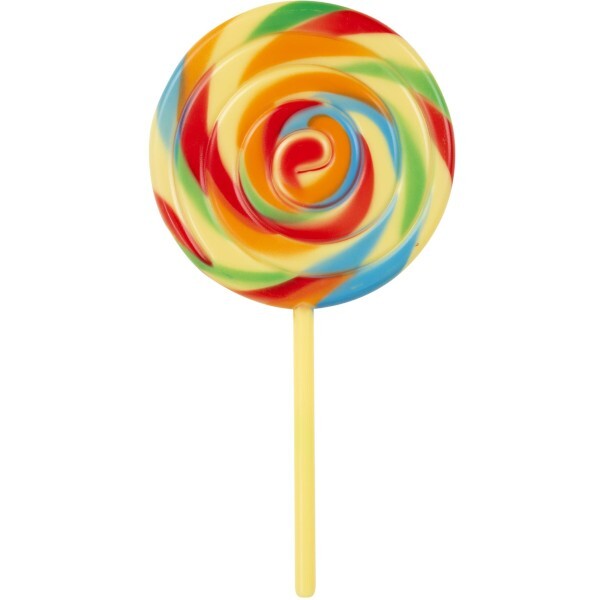 Smiffys lollipop sweetie prop 28x14cm, imported from the UK