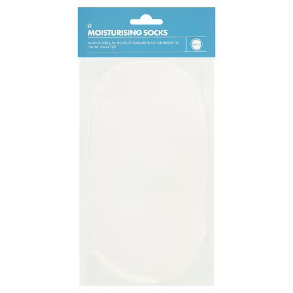 Superdrug Bamboo Moisturising Socks (British brand)