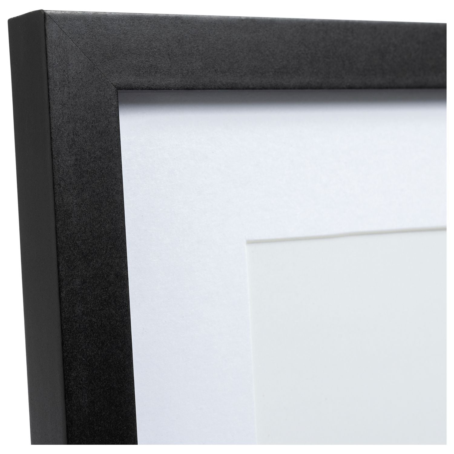 Habitat picture frames set of 3 black mixed sizes (British brand)