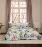Schlossberg Cotton Charlotte flat sheet super king 280x290cm, imported from the UK