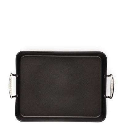 Harrods Le Creuset Herdet Non-Stick Rektangulær Stekepanne 35 cm - Kjøp online hos McGrocer