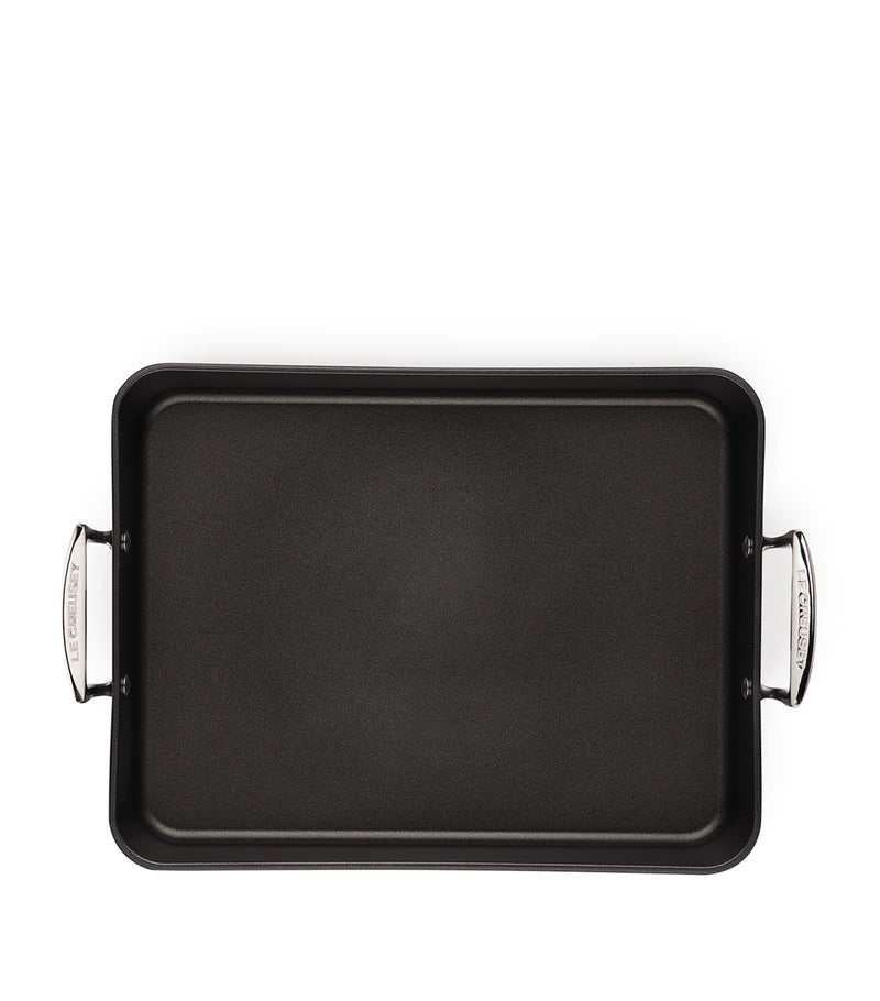 Le Creuset Toughened Non-Stick Rectangular Roaster 35cm, UK version