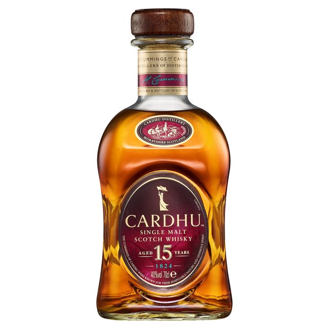 Cardhu 15 Year Old Single Malt Scotch Whisky   70cl GOODS M&S   