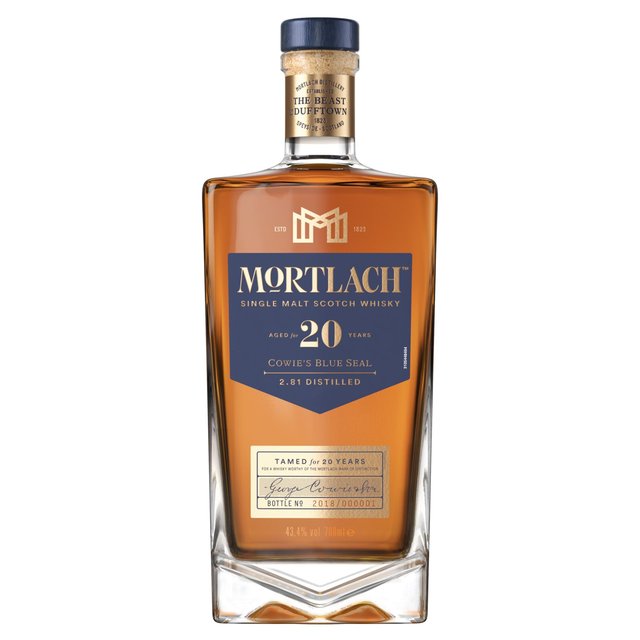 Mortlach 20 Year Old Single Malt Scotch Whisky   70cl GOODS M&S   