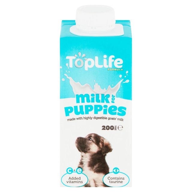 TopLife Goats Milk for Puppies   200ml GOODS M&S   