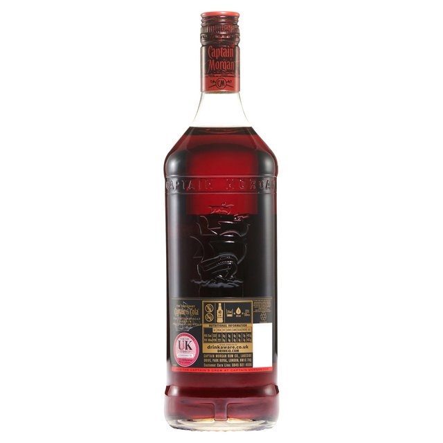 Captain Morgan Dark Rum   1L GOODS M&S   