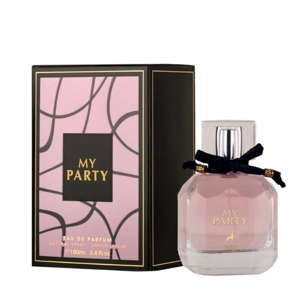 Maison Alhambra My Party Eau De Parfum 100ml (British brand)