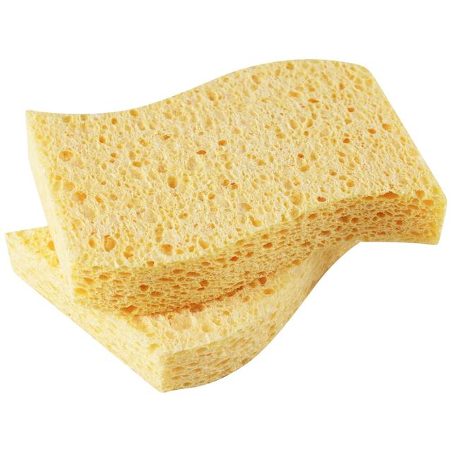 Zero Waste Club Biodegradable Kitchen Sponges   2 per pack