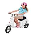 Razor Electric Pocket Mod Bistro Moped kids scooter, imported from the UK