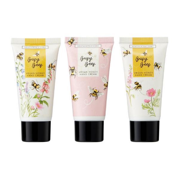 Heathcote & Ivory hand cream trio 90ml, UK version