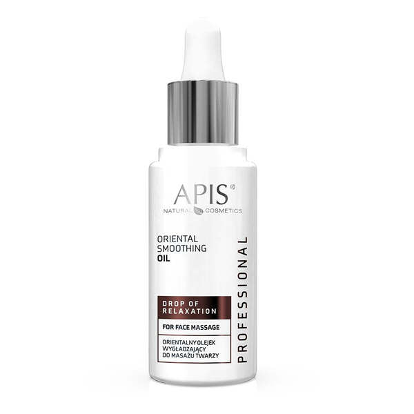 Apis Regeneration face massage oil 30ml, imported from the UK