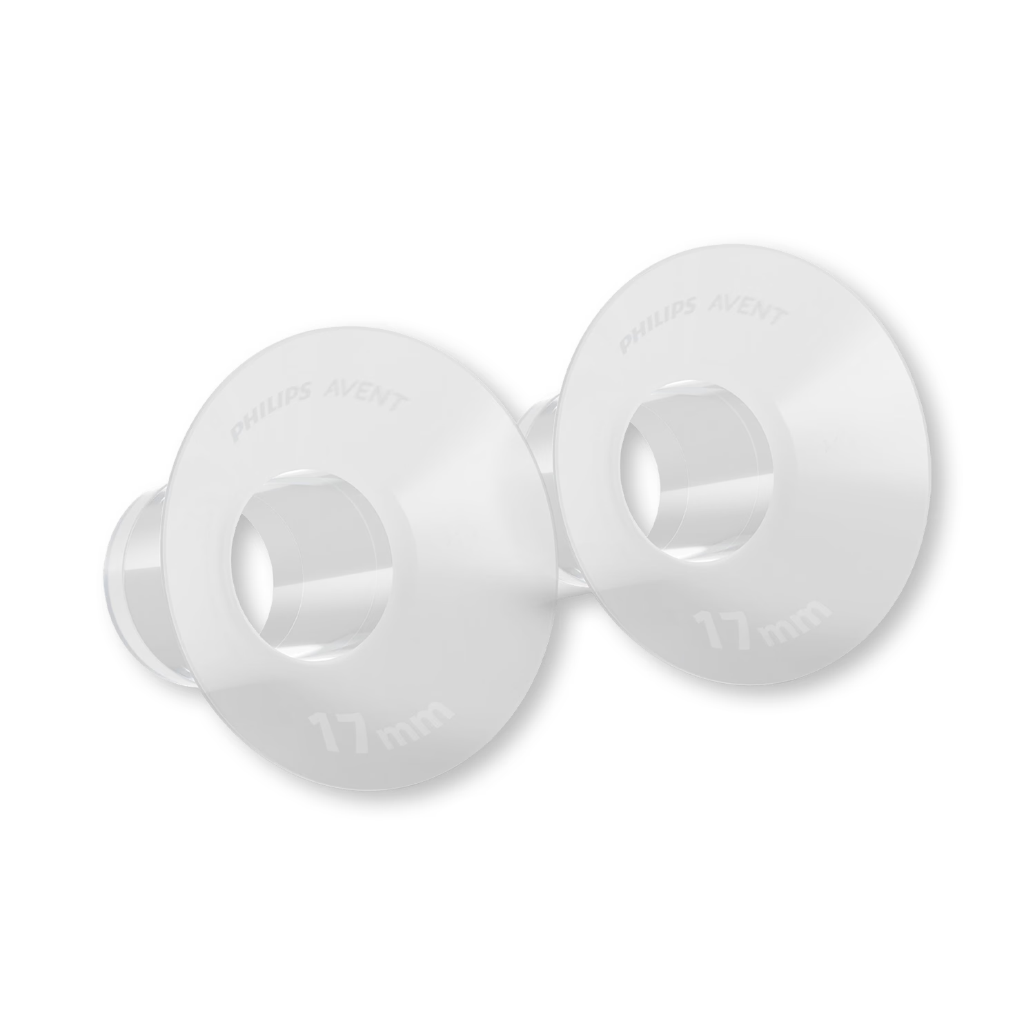 Philips Avent hands-free small shield inserts 15mm 17mm (British brand)