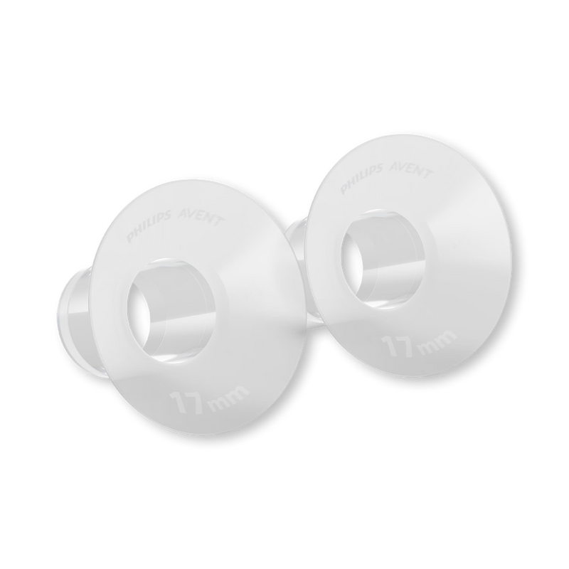 Philips Avent hands-free small shield inserts 15mm 17mm (British brand)