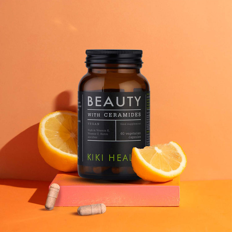 Beauty Blend with Ceramides 60 vegicaps, imported from the UK