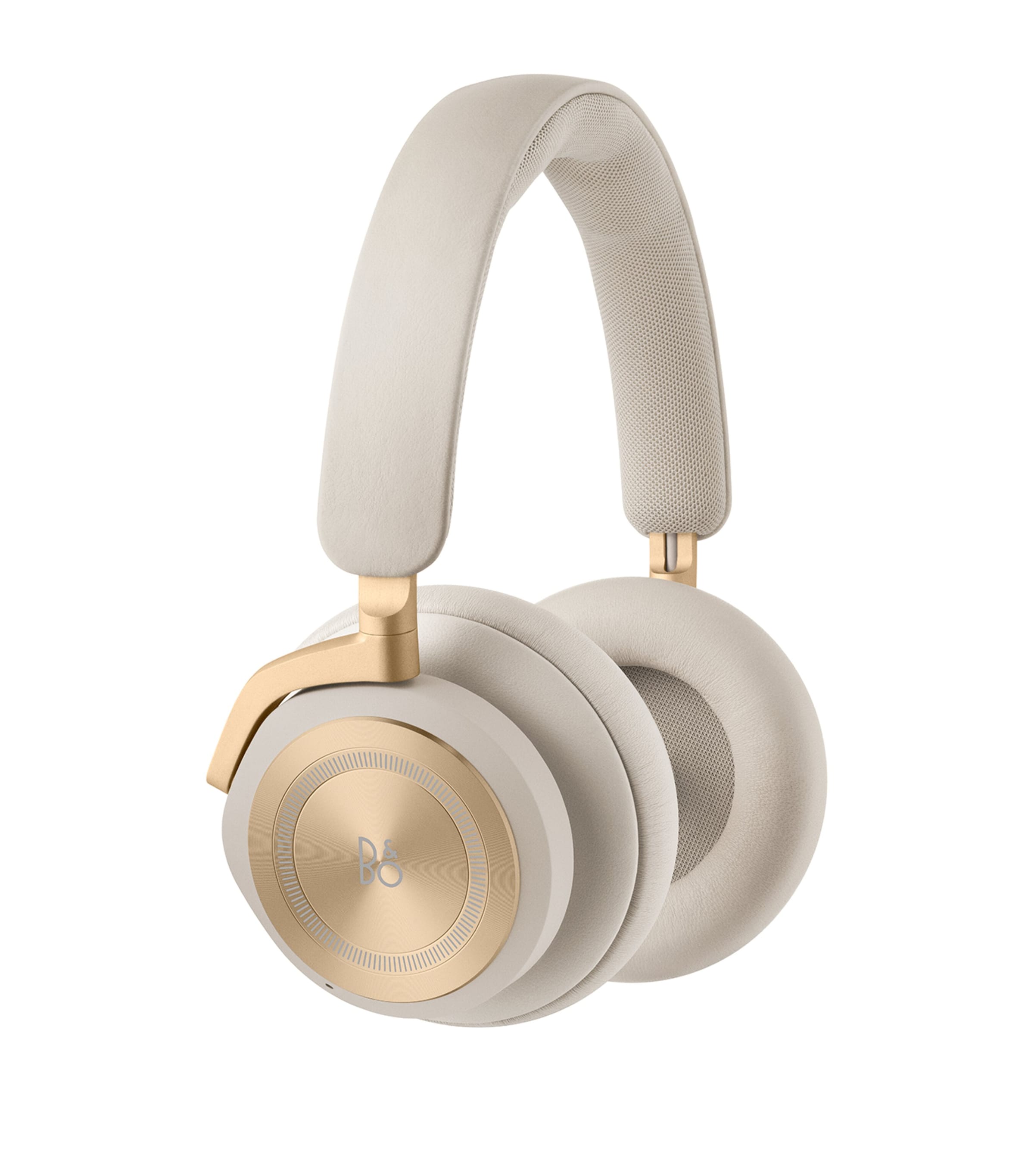 Bang & Olufsen over-ear wireless headphones with active noise cancellation - British product