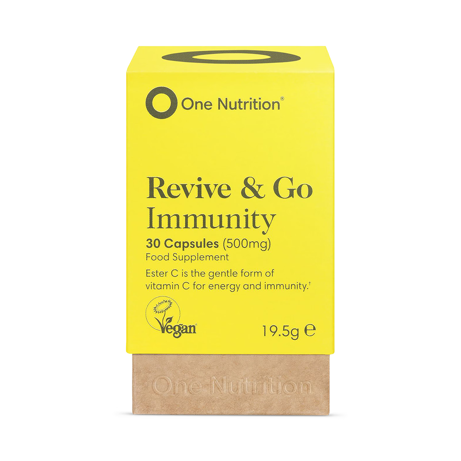 One Nutrition Revive and Go Immunity 30 capsules (British brand)