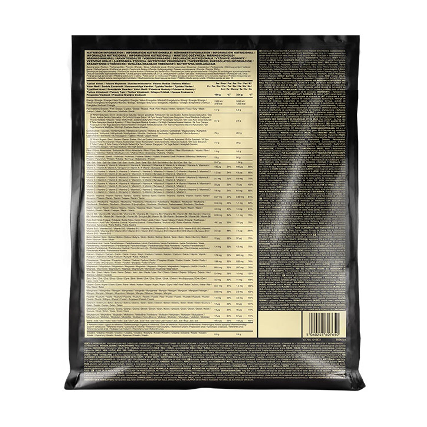 Optimum Nutrition Serious Mass chocolate peanut butter 5.45kg, UK version