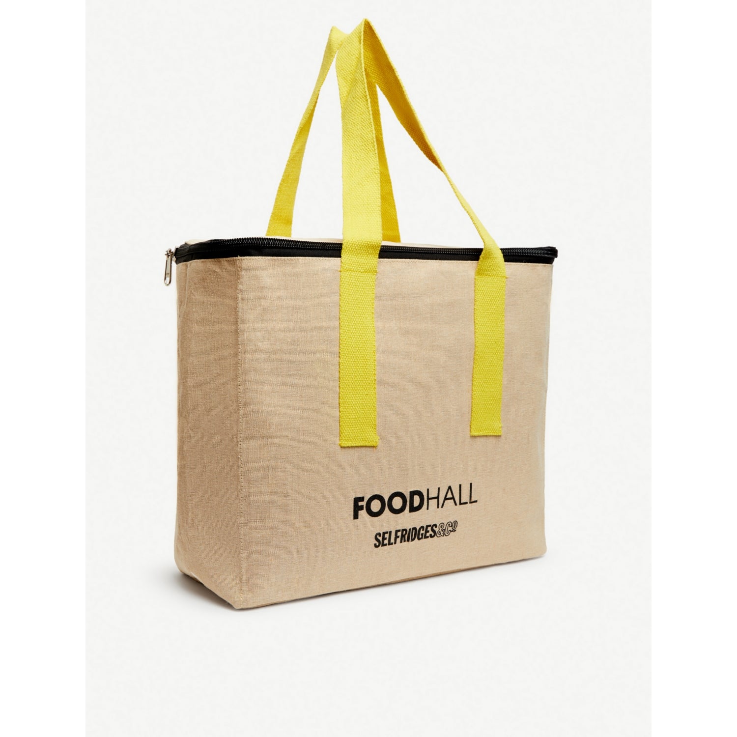 Selfridges Selection cooler bag with zip fastening 35x40cm (British brand)