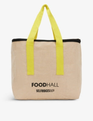 Selfridges Selection cooler bag with zip fastening 35x40cm (British brand)