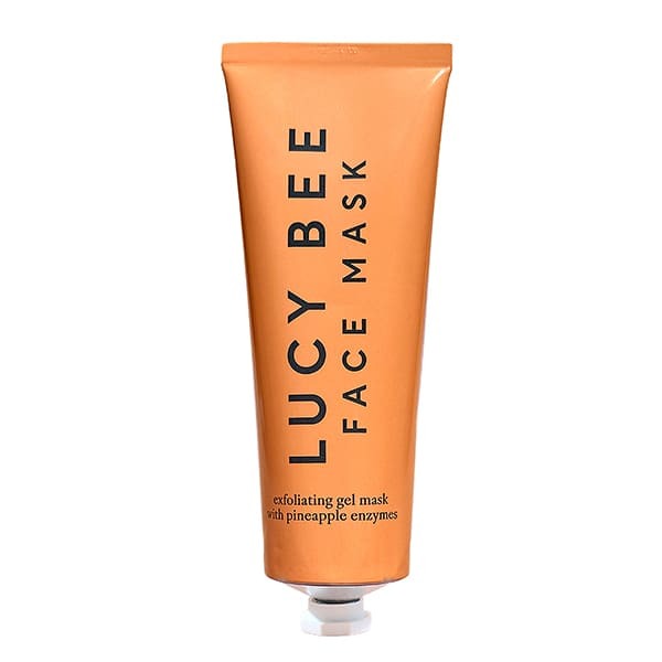 Lucy Bee pineapple enzyme face mask and cleanser 60ml, UK version