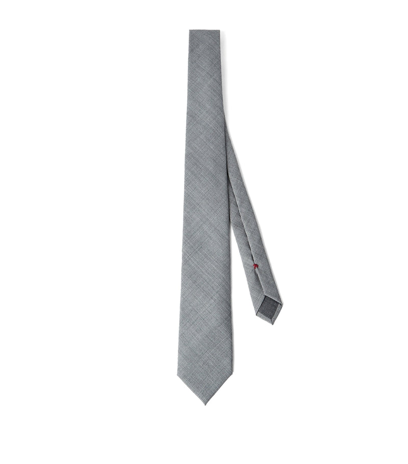 Brunello Cucinelli virgin wool tie (British brand)