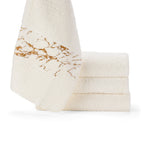 Abyss & Habidecor Egyptian cotton guest towel, imported from the UK