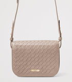 Aspinal Of London woven leather Ella cross-body bag, UK version