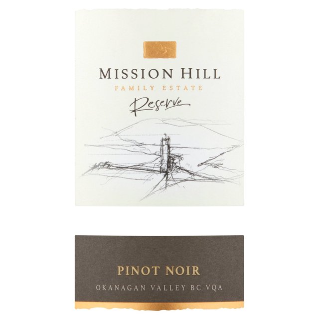 Mission Hill Reserve Canadian Pinot Noir    75cl GOODS M&S   