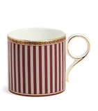 Wedgwood Red Splendour bone china mug 330ml (British brand)