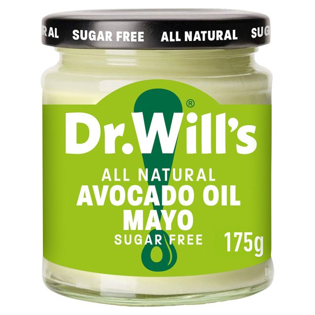 Dr Will's Avocado Oil Mayonnaise   175g GOODS M&S   