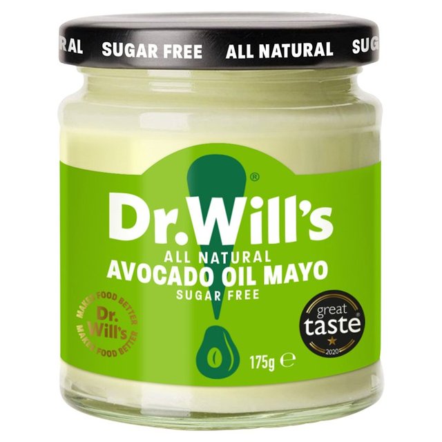 Dr Will's Avocado Oil Mayonnaise   175g GOODS M&S   