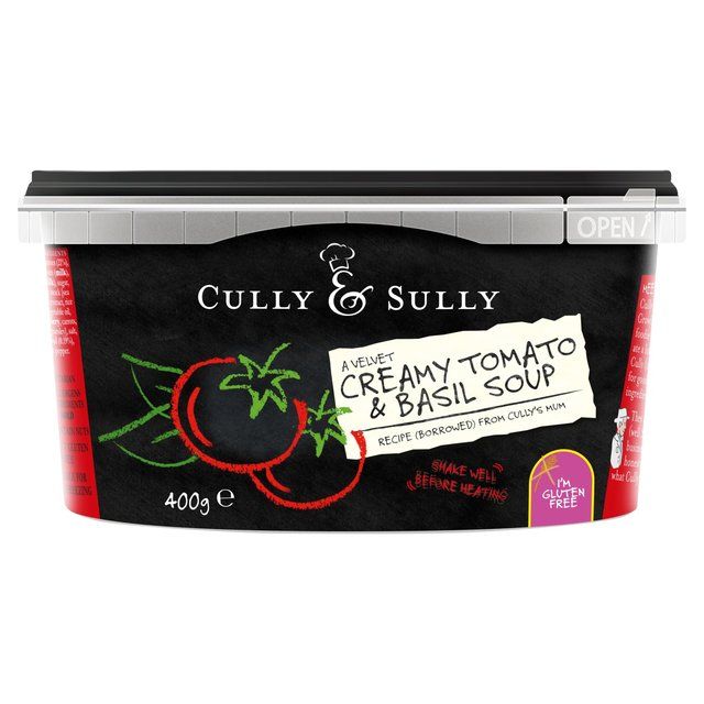 Cully & Sully Tomato & Basil Soup   400g GOODS M&S   