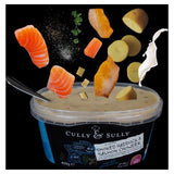 Cully & Sully Smoked Haddock & Salmon Chowder Soup   400g GOODS M&S   