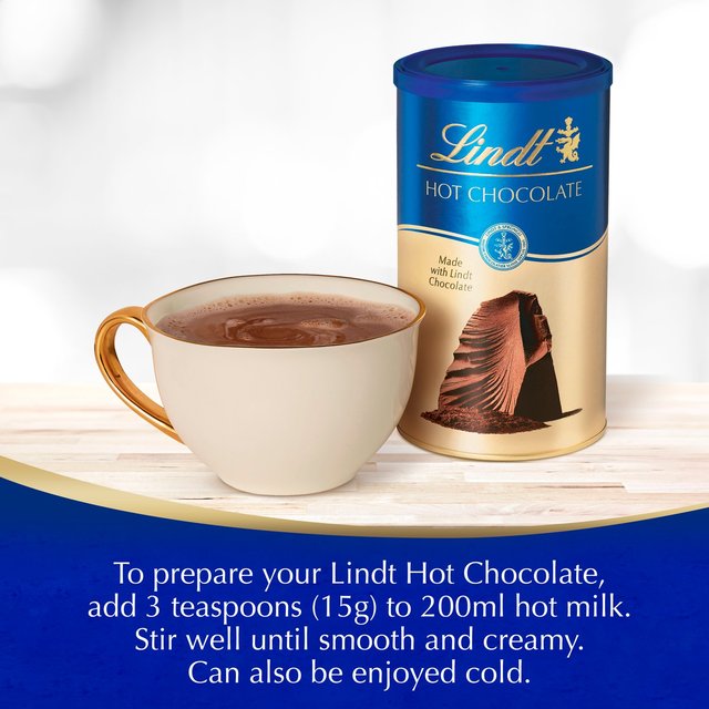 Lindt Drinking Milk Hot Chocolate   300g