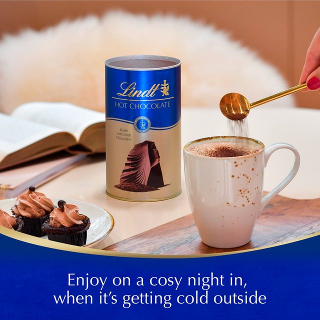 Lindt Drinking Milk Hot Chocolate   300g