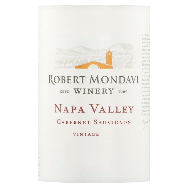 Robert Mondavi Winery Napa Valley Cabernet Sauvignon    75cl GOODS M&S   