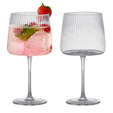 Empire Gin Glasses   2 per pack GOODS M&S   