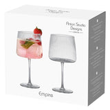 Empire Gin Glasses   2 per pack GOODS M&S   