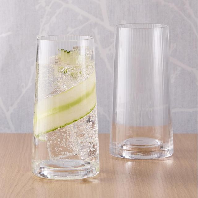 Empire Hiball Glasses   2 per pack GOODS M&S   