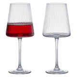 Empire Wine Glasses   2 per pack GOODS M&S   