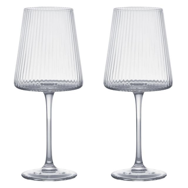 Empire Wine Glasses   2 per pack GOODS M&S   