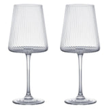 Empire Wine Glasses   2 per pack GOODS M&S   