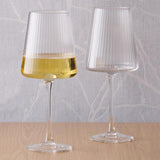 Empire Wine Glasses   2 per pack GOODS M&S   