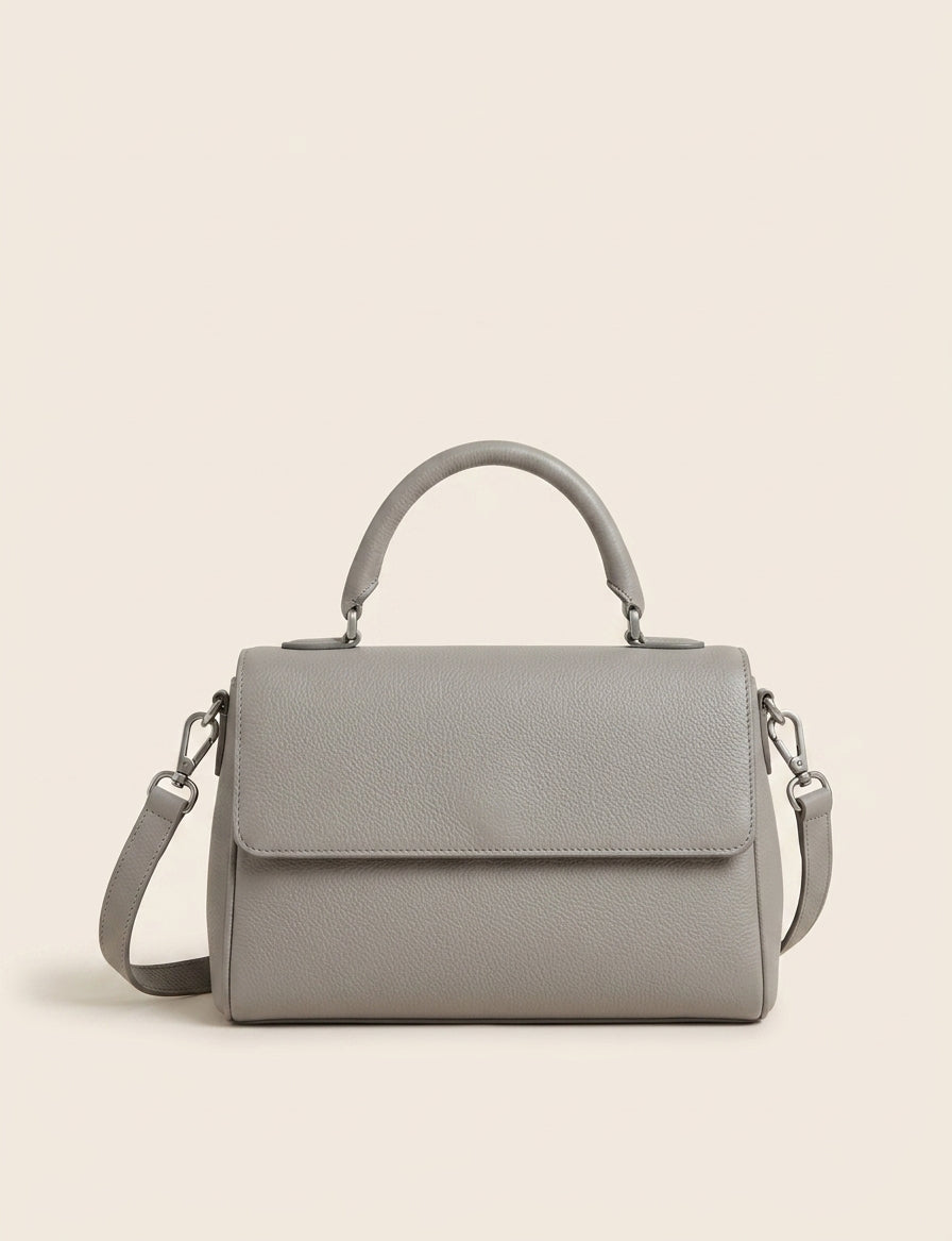 Mulberry Bayswater Satchel small leather top-handle bag (British brand)